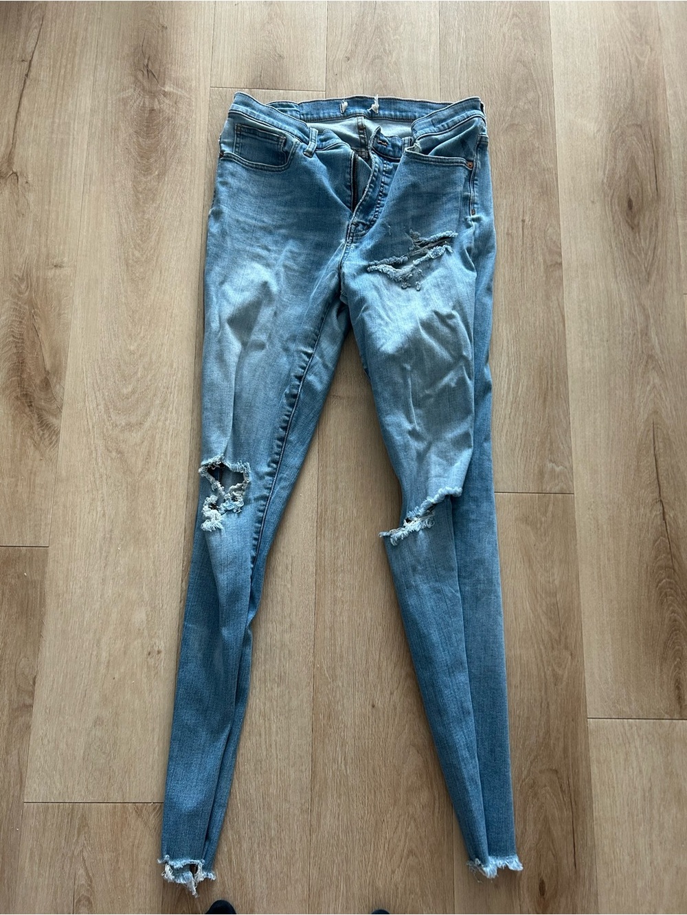 Madewell High Rise 9” Skinny Jean women’s 3 tall - Picture 1 of 6
